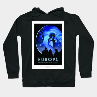 Europa, Travel Poster Hoodie